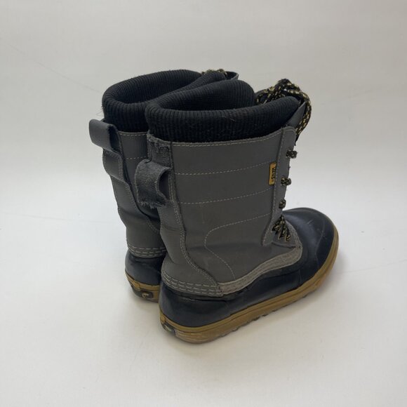 Vans Standard Snow Boots Pat Moore Black / Gray Men’s Sz 6 Snowboard Read* - Picture 2 of 15